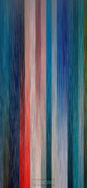Vertical Stripes Multicolor Abstract Pattern