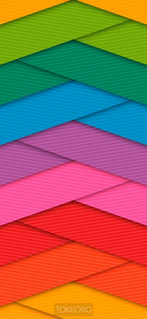 Abstract multicolor geometric pattern