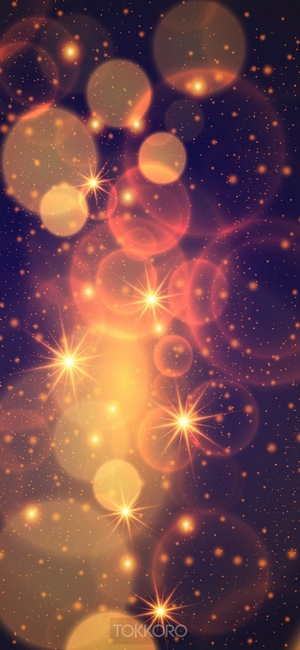 Abstract bokeh and starbursts
