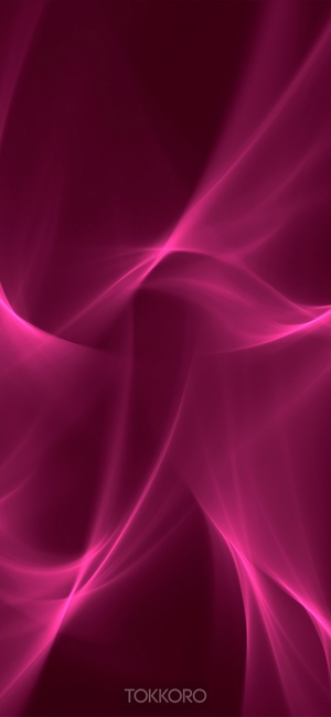 Abstract purple flowing lines Tokkoro