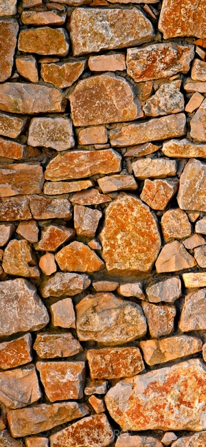Mosaic of stones