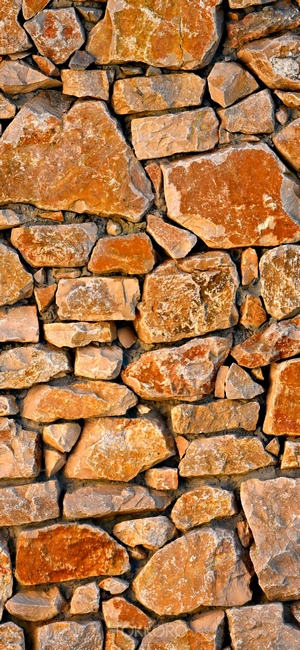 Stone wall texture, iPhone 11 X screensaver