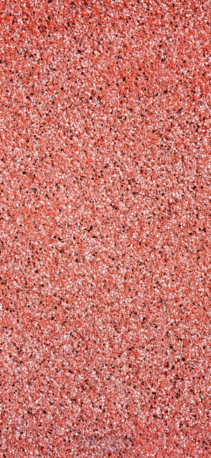 Red and black speckled texture