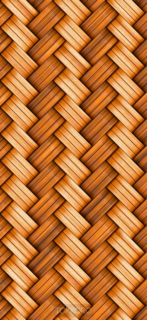 Woven wood pattern