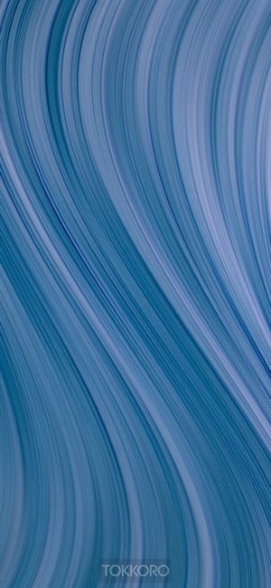 Abstract blue wavy lines