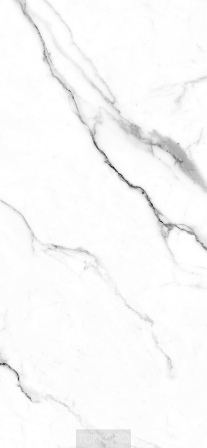 White marble texture with grey veins