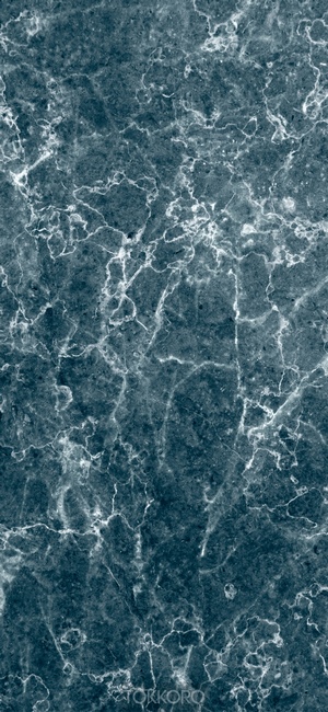 Dark Blue Marble Texture with White Veins