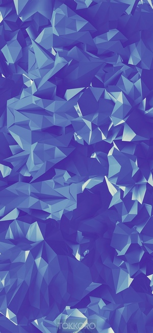 Abstract purple geometric low poly pattern