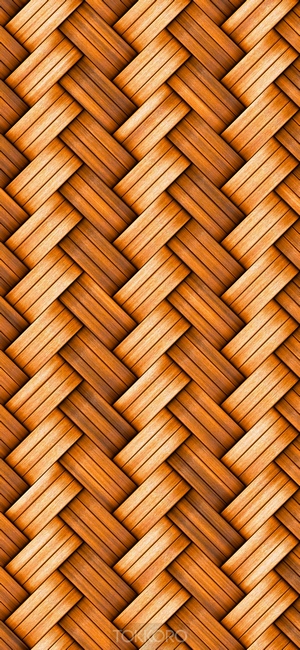 Woven wood parquet pattern for iPhone 11 Xs