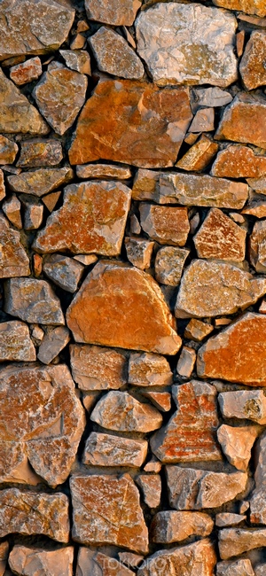 Stone wall mosaic texture