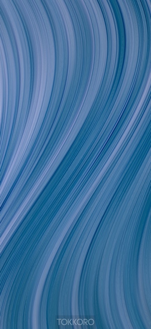 Abstract blue wavy lines