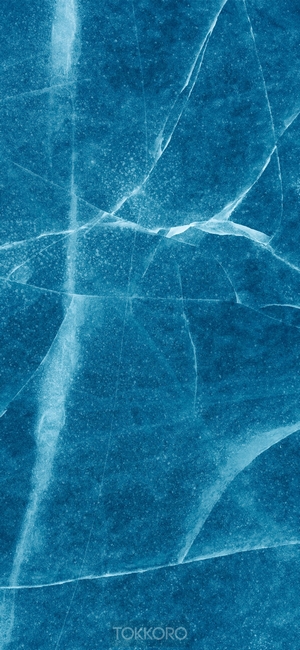 Cracked blue ice texture