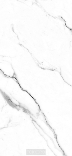 White marble texture with grey veins
