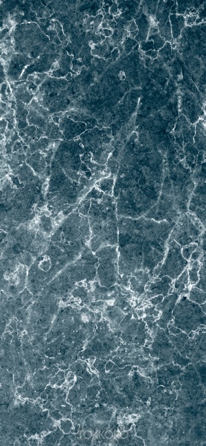 Dark Blue Marble Texture with White Veins