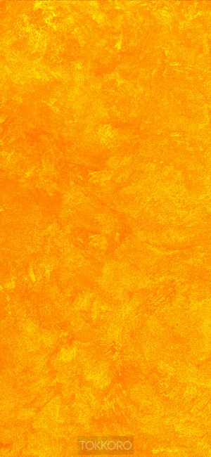 Yellow textured surface with "TOKOKORO" watermark