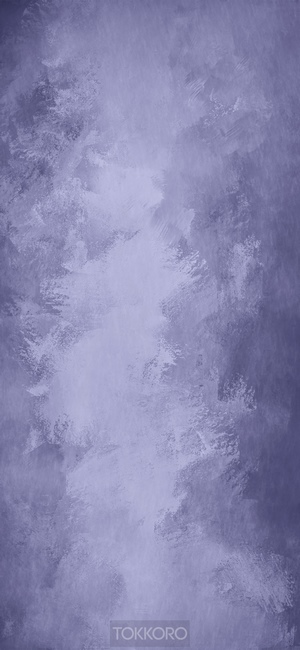 Abstract grey and purple textured painting