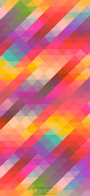 Abstract geometric pattern with multicolor diagonal stripes