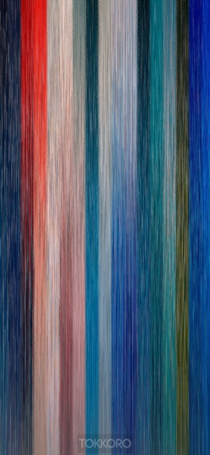 Vertical Stripes of Multicolor
