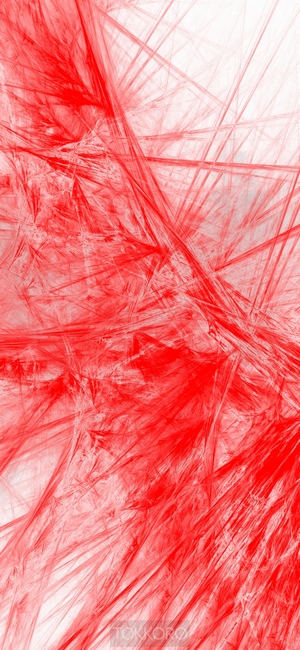 Abstract red fractal pattern for iPhone 11 Pro