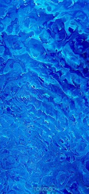 Abstract deep blue wash drawing texture
