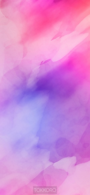Pink and purple watercolor wash drawing