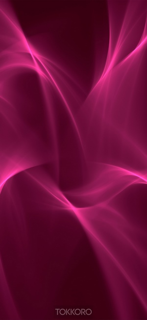Abstract pink and purple wavy lines