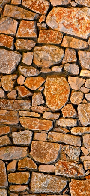 Stone wall texture
