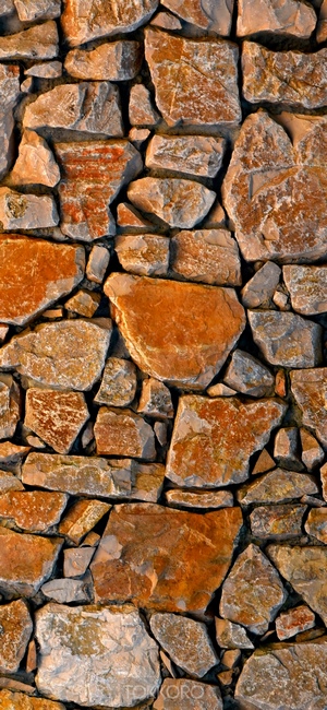 Mosaic of stones texture