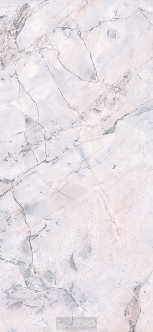 White marble texture with grey veins