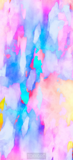 Abstract watercolor wash drawing