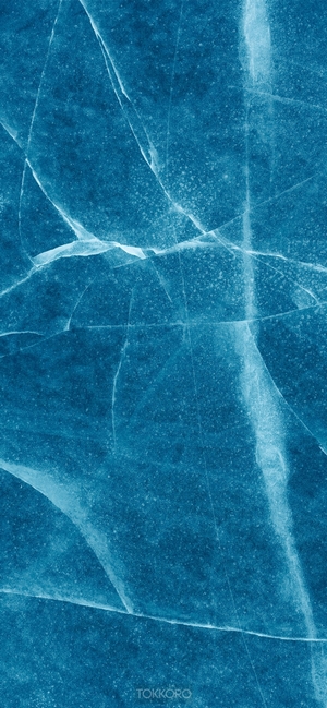 Cracked blue ice texture