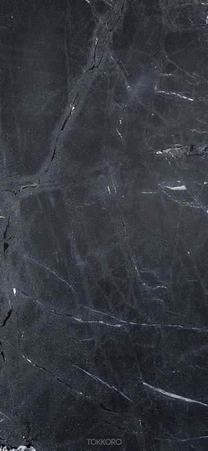 Black marble texture with white veins