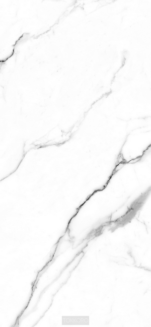 White marble texture with grey veins