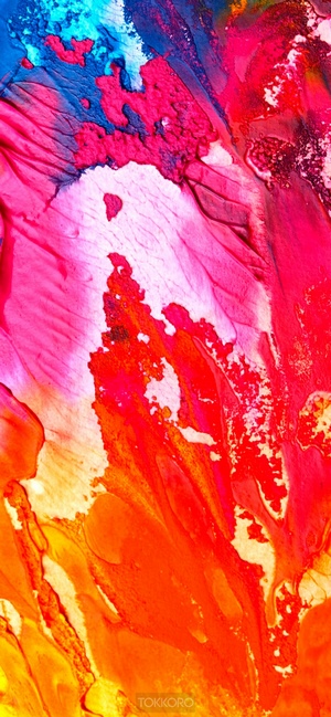 Abstract multicolor paint texture