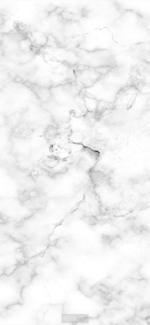 White marble texture with Tokkoro logo