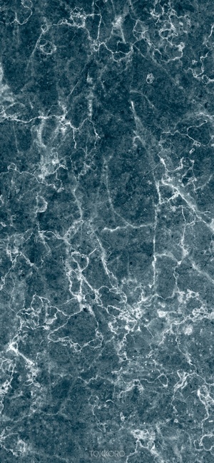 Dark Blue Marble Texture with White Veins