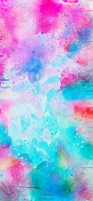 Abstract watercolor splash art