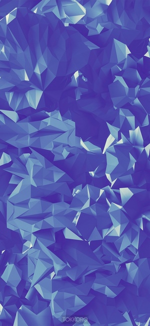 Abstract purple low-poly geometric pattern