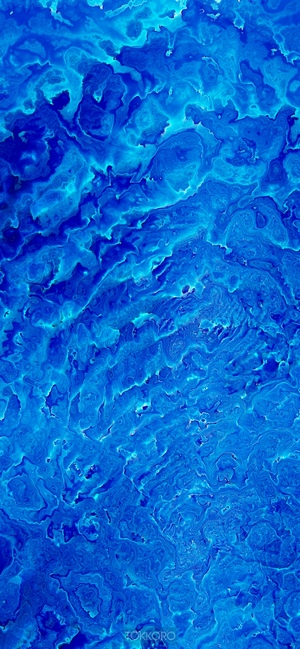 Abstract deep blue wash drawing texture