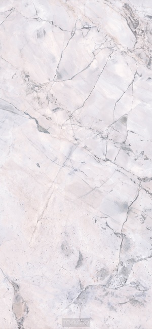 White marble texture with grey veins