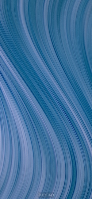 Abstract blue waves wallpaper