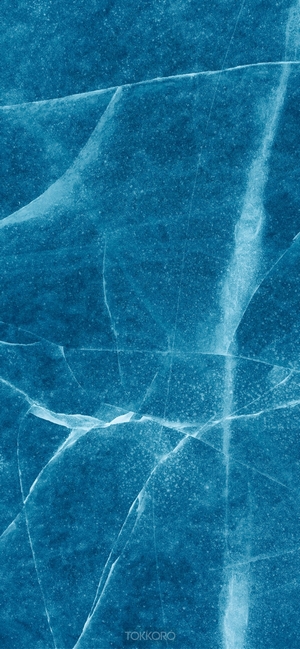 Cracked blue ice texture