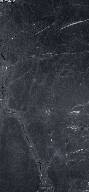 Dark marble texture with white veins