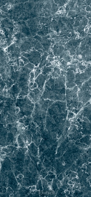 Dark Blue Marble Texture with White Veins