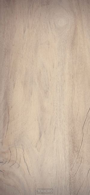 Grey wood texture with TOKKORO logo