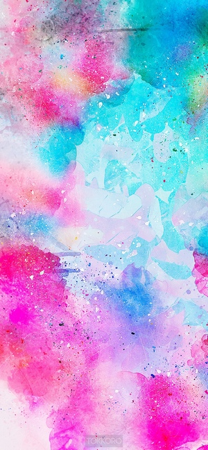 Abstract watercolor splash art