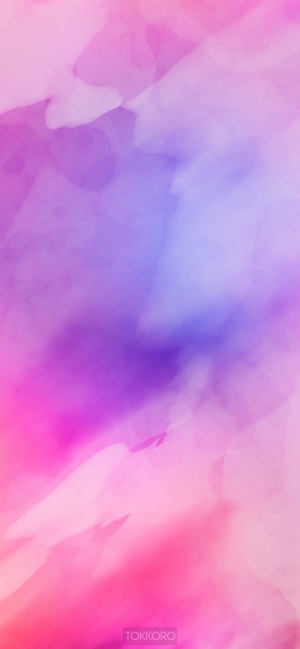 Pink and purple watercolor wash drawing