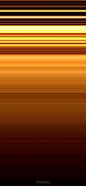 Abstract horizontal stripes gradient