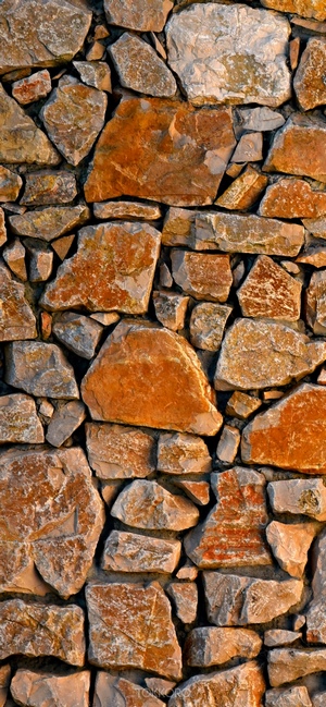 Mosaic of stones