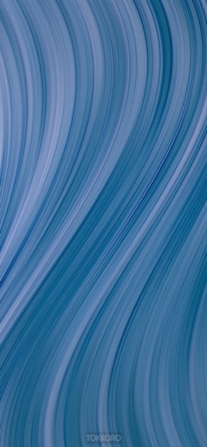 Abstract blue wavy lines